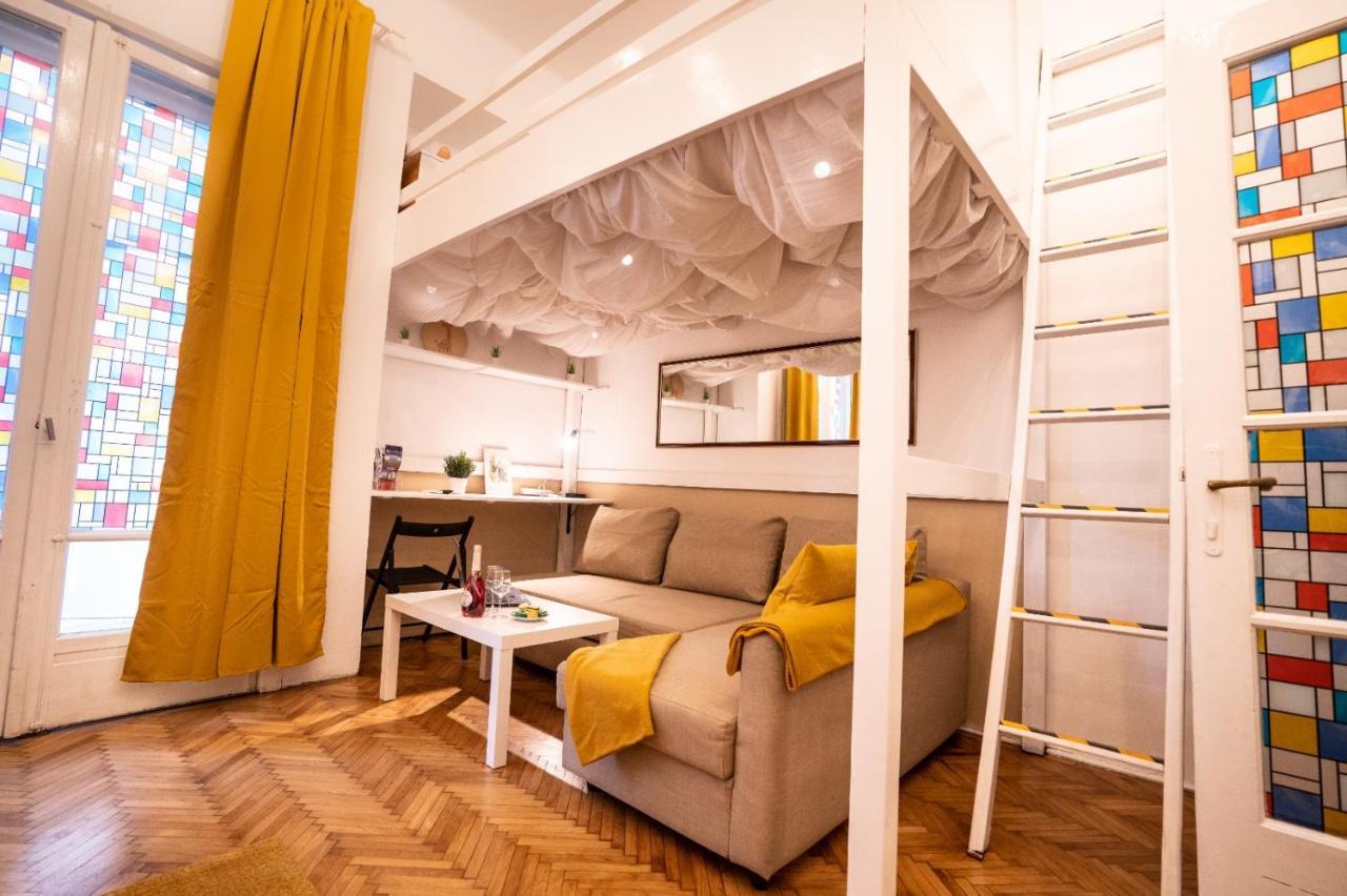 Apartmán Cozy Studio Cismigiu Garden Bukurešť Exteriér fotografie