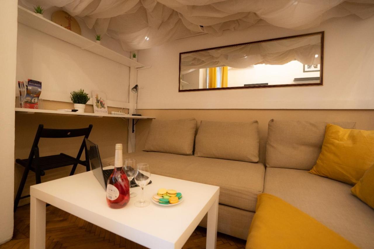 Apartmán Cozy Studio Cismigiu Garden Bukurešť Exteriér fotografie