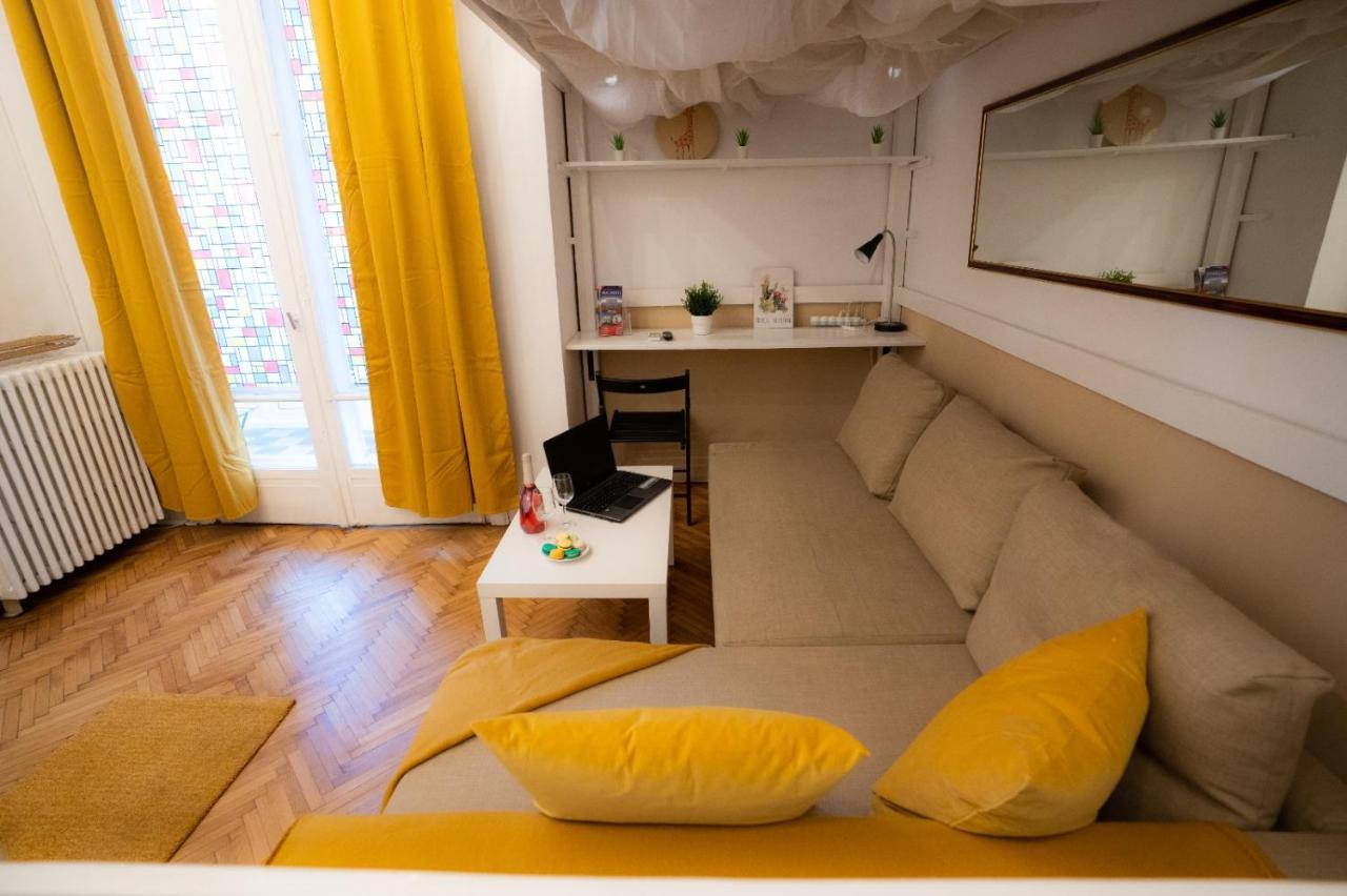 Apartmán Cozy Studio Cismigiu Garden Bukurešť Exteriér fotografie