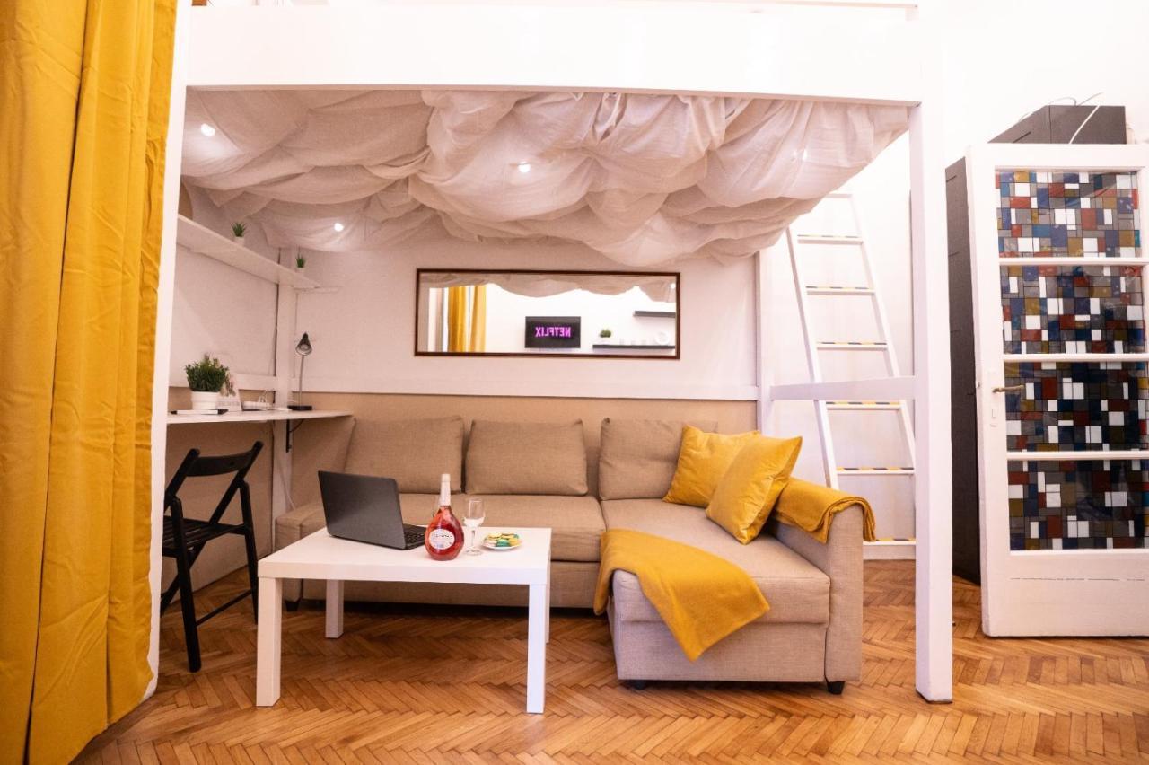 Apartmán Cozy Studio Cismigiu Garden Bukurešť Exteriér fotografie