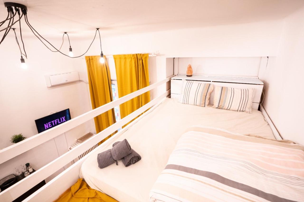 Apartmán Cozy Studio Cismigiu Garden Bukurešť Exteriér fotografie