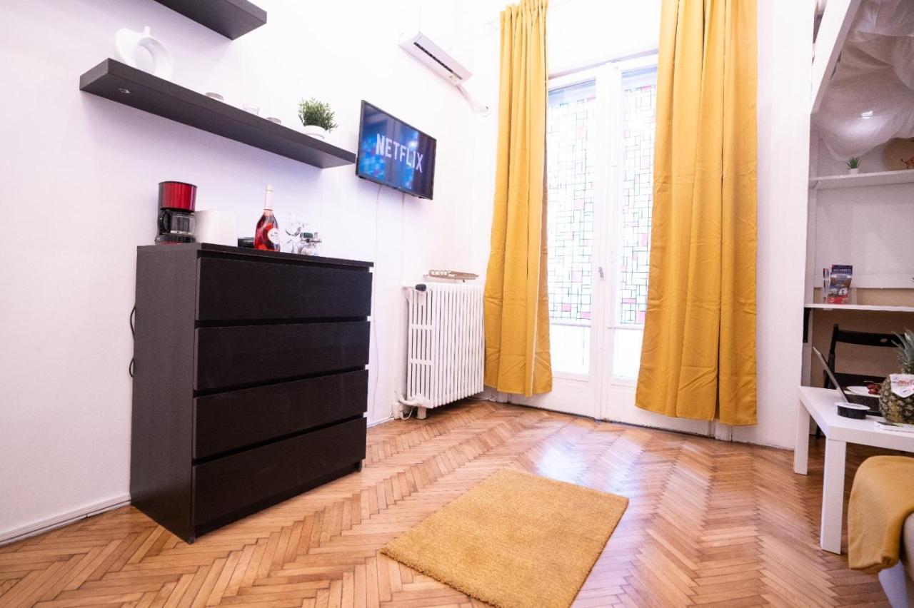 Apartmán Cozy Studio Cismigiu Garden Bukurešť Exteriér fotografie