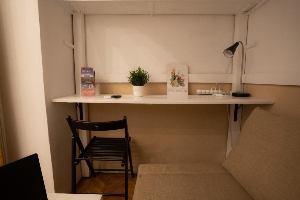 Apartmán Cozy Studio Cismigiu Garden Bukurešť Exteriér fotografie