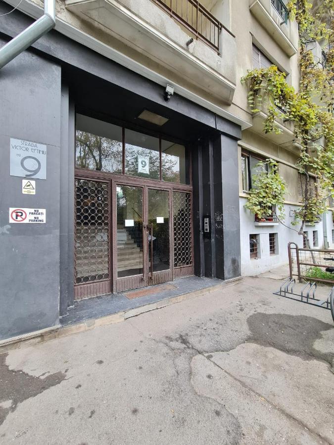Apartmán Cozy Studio Cismigiu Garden Bukurešť Exteriér fotografie